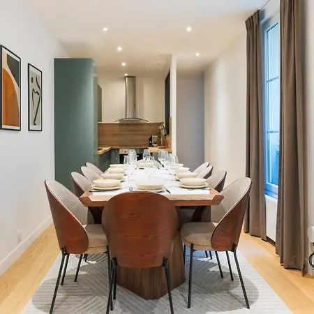 Magnificent - 4br 10p - Arc De Triomphe Lejlighed