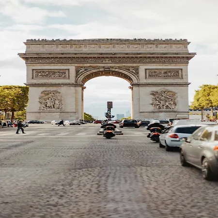 Magnificent - 4br 10p - Arc De Triomphe 公寓 巴黎