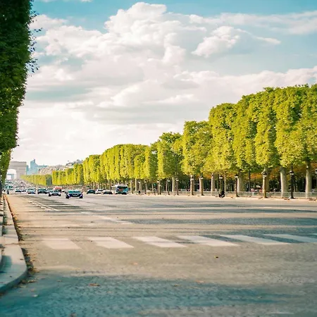 Daire Magnificent - 4br 10p - Arc De Triomphe *
