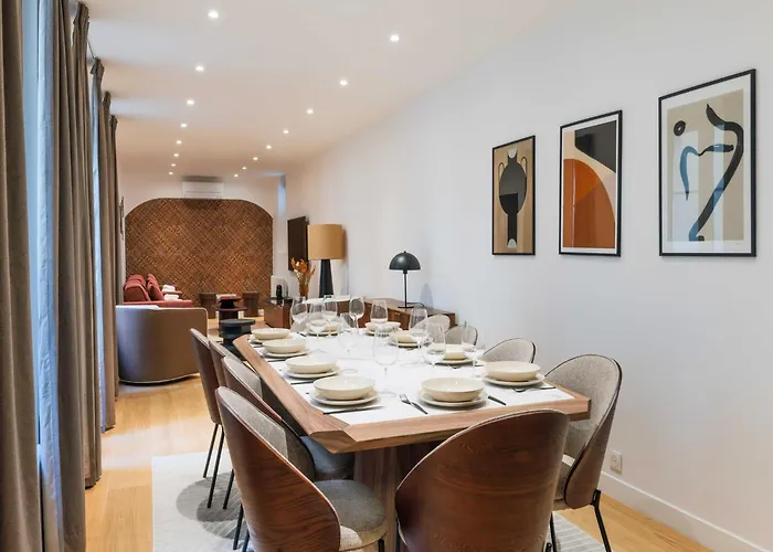 Magnificent - 4br 10p - Arc De Triomphe *