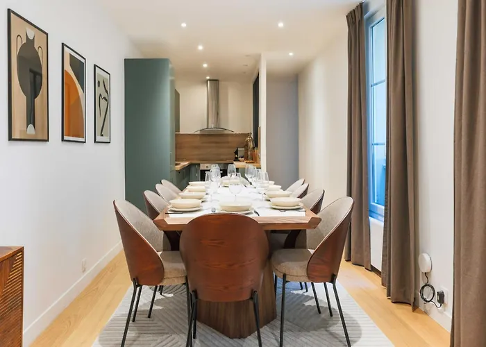 Magnificent - 4br 10p - Arc De Triomphe Апартаменты