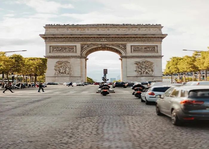 Magnificent - 4br 10p - Arc De Triomphe Апартаменты Париж