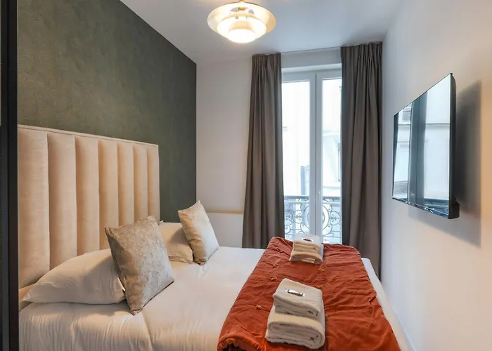 Magnificent - 4br 10p - Arc De Triomphe * Париж